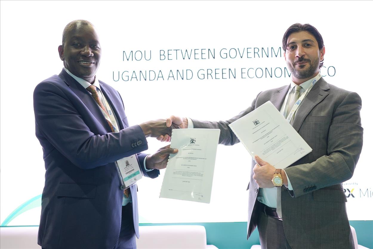 GEP and Uganda MoU Ceremony