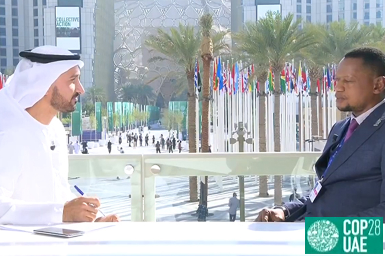COP28 Interview DRC